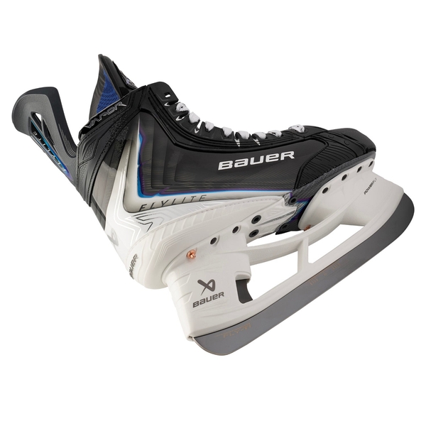 BAUER Vapor FLYLITE Eishockey-Schlittschuh Intermediate – POWERFLY Halter und FLY-TI Kufe BAUER Vapor FLYLITE Eishockey-Schlittschuh Intermediate – POWERFLY Halter und FLY-TI Kufe