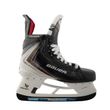 BAUER Vapor FLYPRO Senior – Seitenansicht BAUER Vapor FLYPRO Senior Eishockey-Schlittschuh in Schwarz und Silber, Seitenansicht