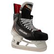BAUER Vapor FLYPRO Intermediate – Rück-Dreiviertelansicht BAUER Vapor FLYPRO Intermediate Eishockey-Schlittschuh, Rück-Dreiviertelansicht mit Fersen- und Schaftkonstruktion