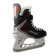 BAUER Vapor FLY40 Junior – Frontansicht BAUER Vapor FLY40 Junior Eishockey-Schlittschuh in vorderer Dreiviertelansicht