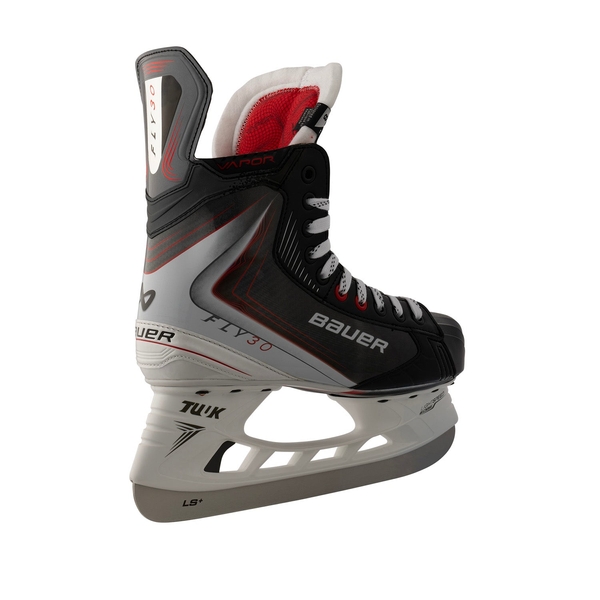 BAUER Vapor FLY30 Senior – Rückansicht BAUER Vapor FLY30 Senior Eishockey-Schlittschuh in hinterer Dreiviertelansicht
