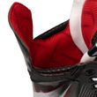 BAUER Vapor FLY30 Intermediate – liner detail BAUER Vapor FLY30 Intermediate red microfibre liner detail