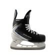 BAUER Vapor FLYLITE Youth Schlittschuh – Seitenansicht BAUER Vapor FLYLITE Youth Eishockey-Schlittschuh Schwarz Weiß Blau Seitenansicht