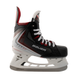 BAUER Vapor FLY30 Junior Schlittschuh – Seitenansicht BAUER Vapor FLY30 Junior Eishockey-Schlittschuh Schwarz Weiß Rot Seitenansicht