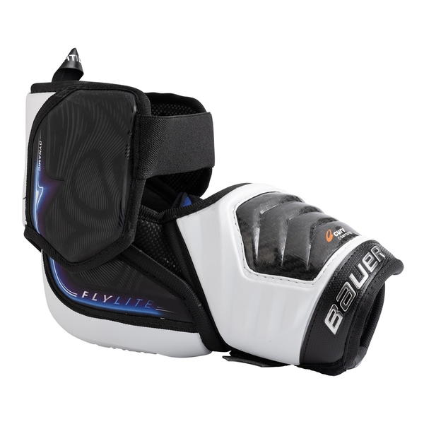 BAUER Vapor FLYLITE Intermediate Ellenbogenschoner – Außenansicht BAUER Vapor FLYLITE Intermediate Ellenbogenschoner Außenansicht
