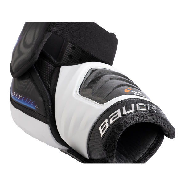 BAUER Vapor FLYLITE Intermediate Ellenbogenschoner – CURV Unterarmschutz BAUER Vapor FLYLITE Intermediate CURV Unterarmschutz