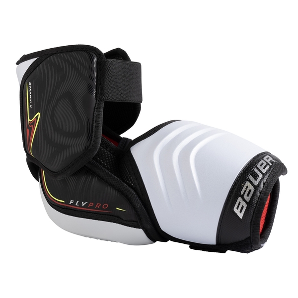 BAUER Vapor FLYPRO Intermediate Ellenbogenschoner – Produktansicht