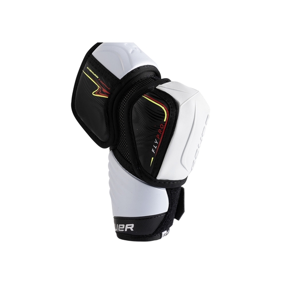 BAUER Vapor FLYPRO Junior Ellenbogenschoner – Rückansicht