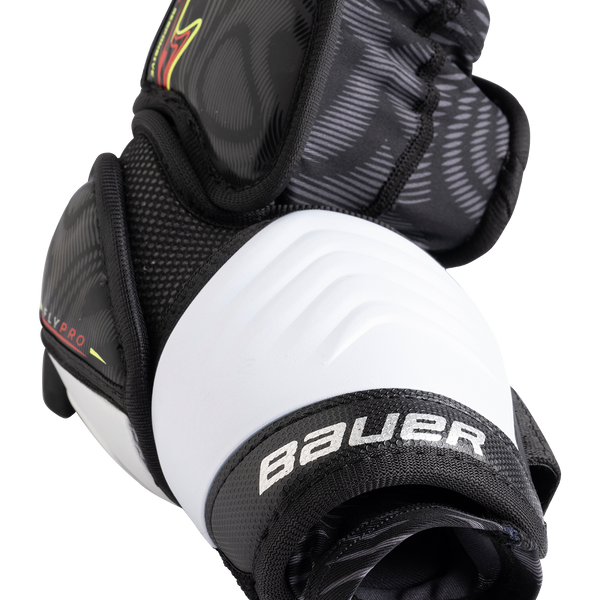 BAUER Vapor FLYPRO Junior Ellenbogenschoner – HYPERLITE Unterarmschutz