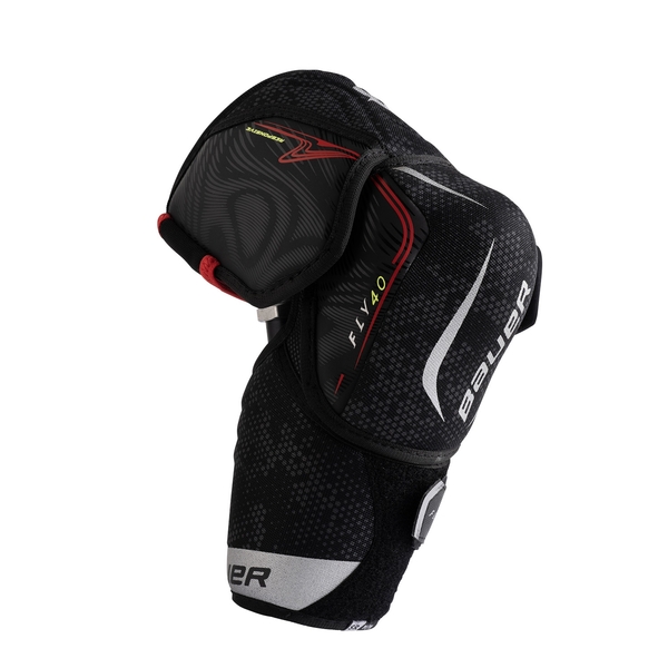 BAUER Vapor FLY40 Senior Ellenbogenschoner – Rückansicht BAUER Vapor FLY40 Senior Ellenbogenschoner – Rückansicht