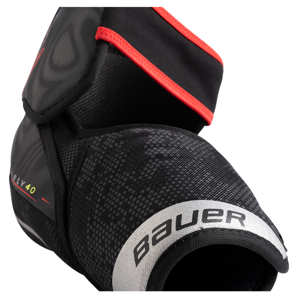 BAUER Vapor FLY40 Senior Ellenbogenschoner – 360°-Unterarmschutz BAUER Vapor FLY40 Senior Ellenbogenschoner – 360°-Unterarmschutz