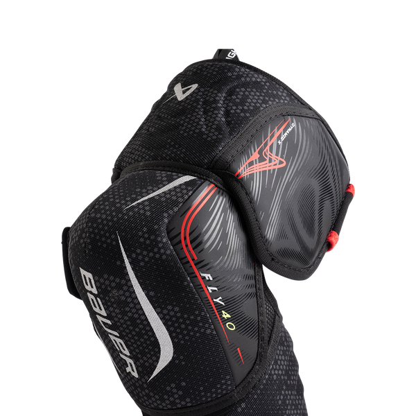 Kappen- und Bizepskonstruktion des BAUER Vapor FLY40 Intermediate Ellenbogenschoners