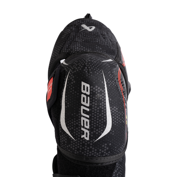 Detail der Ellenbogenkappe des BAUER Vapor FLY40 Intermediate Ellenbogenschoners