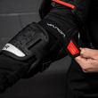 BAUER Vapor FLY40 Intermediate Ellenbogenschoner mit anatomischer Passform und Verschlusssystem