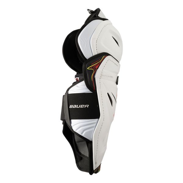 BAUER Vapor FLYPRO Senior Beinschoner – Seiten- und Wadenansicht BAUER Vapor FLYPRO Senior Beinschoner – Seiten- und Wadenansicht
