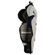 BAUER Vapor FLYLITE Junior Beinschoner – Seiten- und Wadenansicht BAUER Vapor FLYLITE Junior Beinschoner – Seiten- und Wadenansicht