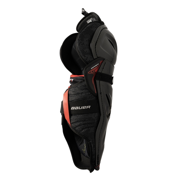 BAUER Vapor FLY40 Senior Beinschoner – Seiten- und Wadenansicht BAUER Vapor FLY40 Senior Beinschoner – Seiten- und Wadenansicht