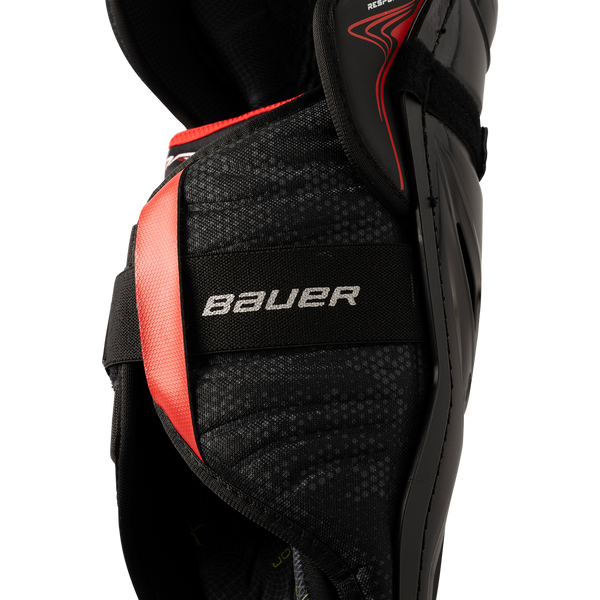 BAUER Vapor FLY40 Intermediate Beinschoner – vollflächiger PE-Wadenschutz