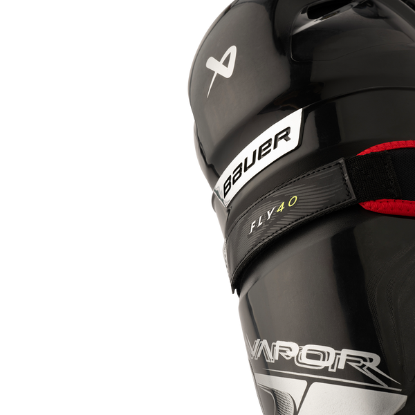 BAUER Vapor FLY40 Intermediate Beinschoner – Comfort-Lock-Verschluss