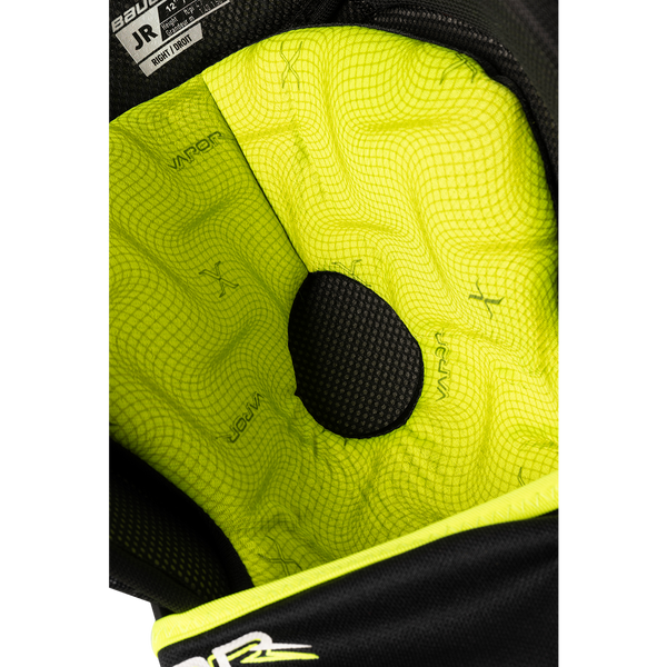 BAUER Vapor FLY40 Junior Beinschoner – tiefe Kniepassform