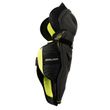 BAUER Vapor FLY40 Junior Beinschoner – Seiten- und Wadenansicht