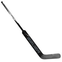 BAUER Vapor FLYPRO Senior Torwartschläger Weiß/Silber – Rückansicht BAUER Vapor FLYPRO Senior Torwartschläger in Weiß/Silber mit VAPOR-Schriftzug, Rückansicht