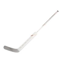 BAUER Vapor FLYPRO Senior Torwartschläger Weiß/Silber – Rückansicht BAUER Vapor FLYPRO Senior Torwartschläger in Weiß/Silber mit VAPOR-Schriftzug, Rückansicht