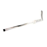 BAUER Vapor FLYPRO Senior Torwartschläger Weiß/Silber – Schaft- und Kellenansicht BAUER Vapor FLYPRO Senior Torwartschläger Weiß/Silber mit sichtbarem Schaft, Paddle und Kelle