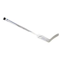 BAUER Vapor FLYLITE Senior Torwartschläger Weiß/Silber – Schaft- und Kellenansicht BAUER Vapor FLYLITE Senior Torwartschläger Weiß/Silber mit Schaft, Paddle und Kelle