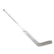 BAUER Vapor FLYLITE Senior Torwartschläger Weiß/Silber – Vorderansicht BAUER Vapor FLYLITE Senior Torwartschläger Rechts in Weiß/Silber von vorn