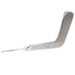 BAUER Vapor FLYLITE Senior Torwartschläger Weiß/Silber – Paddle- und Kellenansicht Paddle und Kelle des BAUER Vapor FLYLITE Senior Torwartschlägers Rechts in Weiß/Silber