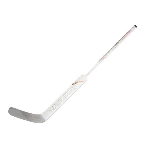 BAUER Vapor FLYPRO Senior Torwartschläger Weiß/Silber – Rückansicht BAUER Vapor FLYPRO Senior Torwartschläger Weiß/Silber, Rechts 26 Zoll P31, Rückansicht