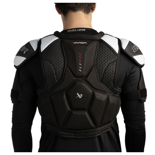 BAUER Vapor FLYPRO Intermediate shoulder pads rear view