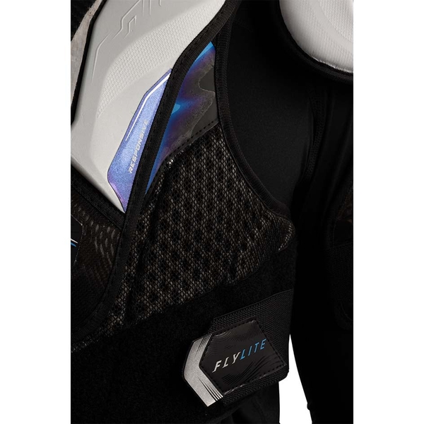 BAUER Vapor FLYLITE Junior anatomischer Westen- und Rippenschutz
