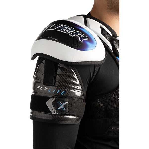 BAUER Vapor FLYLITE Junior EXO-Lite Oberarm- und Schulterschutz