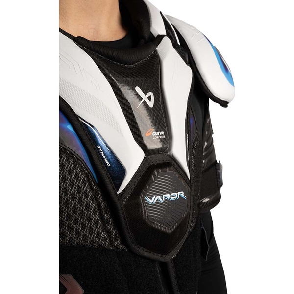 BAUER Vapor FLYLITE Junior SHOCKLite Brustbein mit CURV Composite