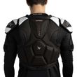BAUER Vapor FLYPRO Junior Schulterschutz Rückansicht am Spieler