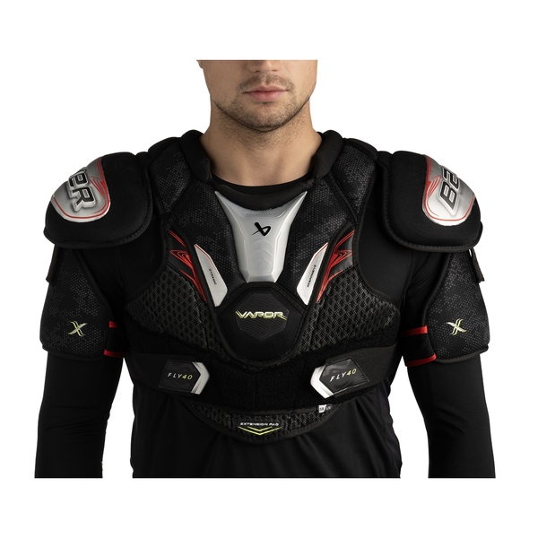 BAUER Vapor FLY40 Senior Schulterschutz von vorne
