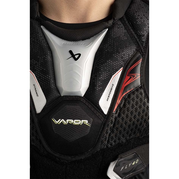 BAUER Vapor FLY40 Senior frei gelagertes Brustbein mit X-LITE Shield