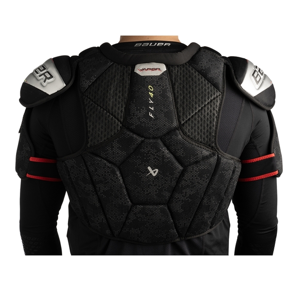 BAUER Vapor FLY40 Intermediate Schulterschutz von hinten