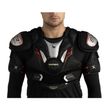 BAUER Vapor FLY40 Intermediate Schulterschutz von vorne