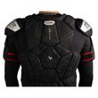 BAUER Vapor FLY40 Intermediate Schulterschutz Rückansicht am Spieler