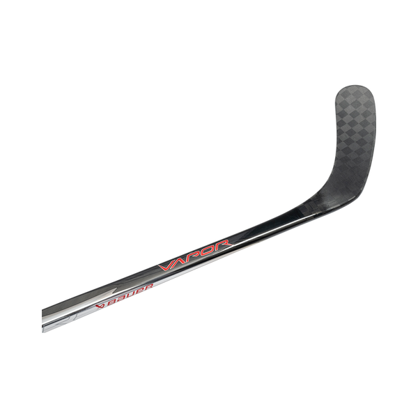 BAUER Vapor League Senior – Blatt- und Schaftdetail Detailansicht von Blatt und unterem Schaft des BAUER Vapor League Senior