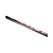 BAUER Vapor League Senior – Griff- und Schaftdetail Detailansicht des oberen Griff- und Schaftbereichs mit Chromgrafik