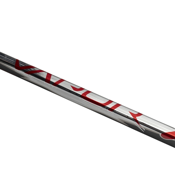 BAUER Vapor League Senior – VAPOR Schaftdetail Nahaufnahme des VAPOR Schriftzugs am BAUER Vapor League Schaft