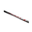 BAUER Vapor League Senior – Griff- und Schaftdetail Detailansicht des oberen Griff- und Schaftbereichs mit Chromgrafik