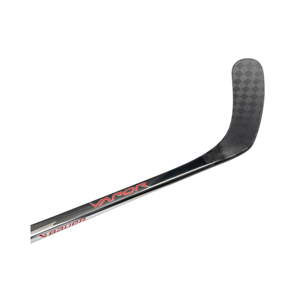 BAUER Vapor League Senior – Blatt- und Schaftdetail Detailansicht von Blatt und unterem Schaft des BAUER Vapor League Senior