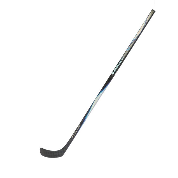 BAUER Vapor FLYLITE Junior 50 Inch 30 Flex – Product View BAUER Vapor FLYLITE Junior hockey stick in Nitrogen Blue – product view