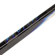BAUER Vapor FLYLITE Junior 50 Inch 30 Flex – FLYLITE Lettering Detail BAUER Vapor FLYLITE Junior 50 Inch 30 Flex – multicolor FLYLITE lettering detail