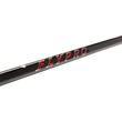 BAUER Vapor FLYPRO Junior 54 Zoll Flex 50 FLYPRO Logo Detail Rot Silber BAUER Vapor FLYPRO Junior 54 Zoll Flex 50 Detail des roten und silbernen FLYPRO Logos